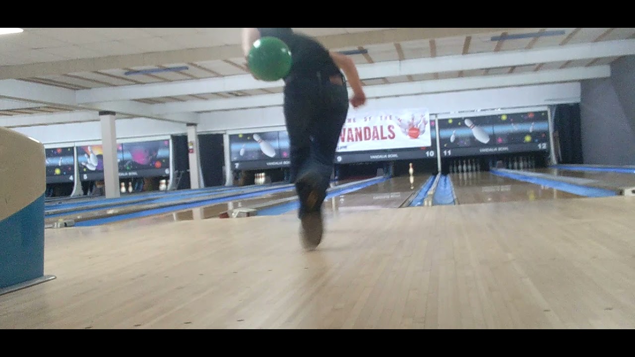 Bowling On Lane 10 Vandalia Bowl Two games YouTube