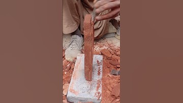 Most Skilled Worker Doing His Work Perfectly