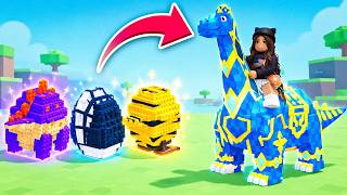 Best Way to Get All DINO EGGS in Dinosaur UPDATE Catch and Tame Roblox! screenshot 1