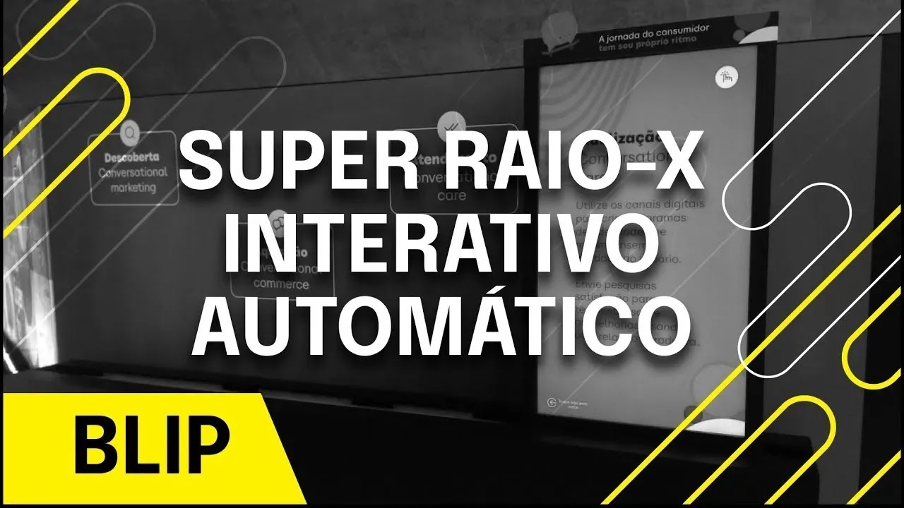 BLIP - Super RAIO X Interativo
