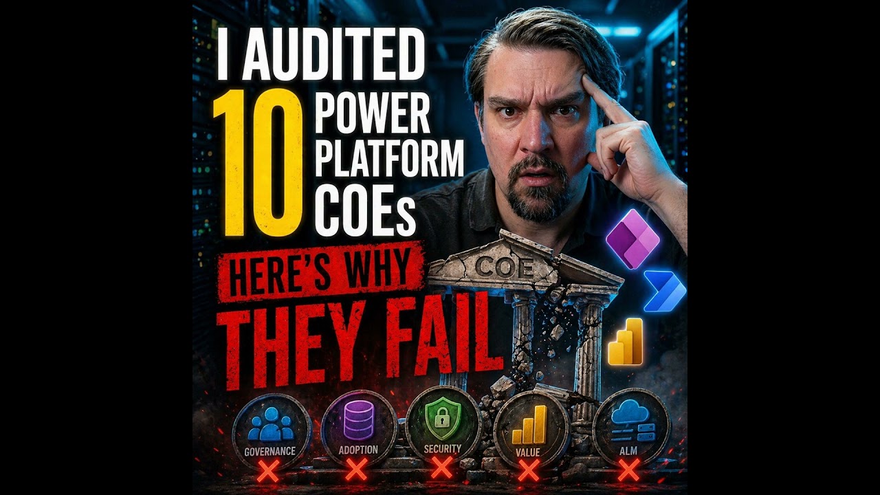 I Audited 10 Power Platform CoEs: Here’s Why They Fail