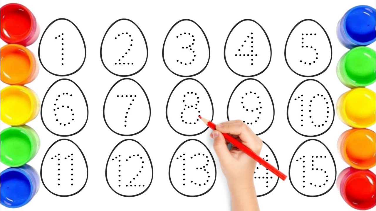 Learn Counting 1 to 15 | Easy Numbers | Kids Learning | abc kids class ...