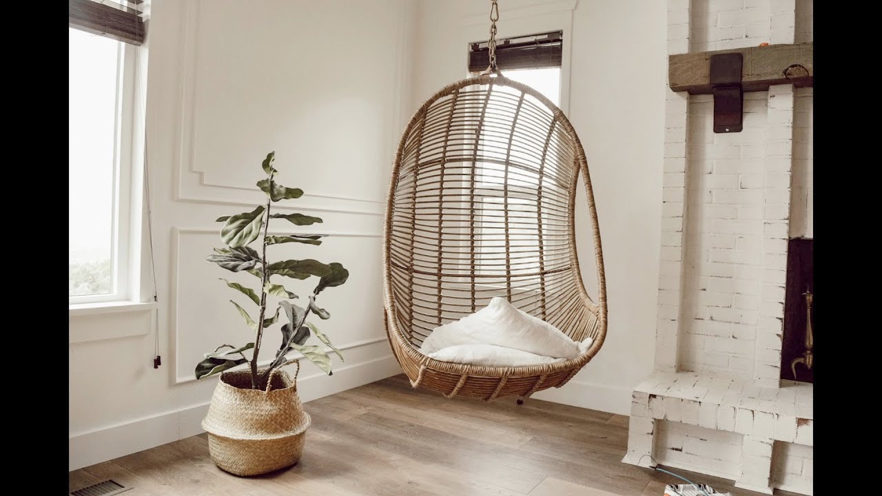 How To Install Hanging Chairs You, How To Hang A Ceiling Chair
