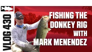 Mark Menendez Fishing on Kentucky Lake X with Strike King Pt. 1 - Tackle Warehouse VLOG #430
