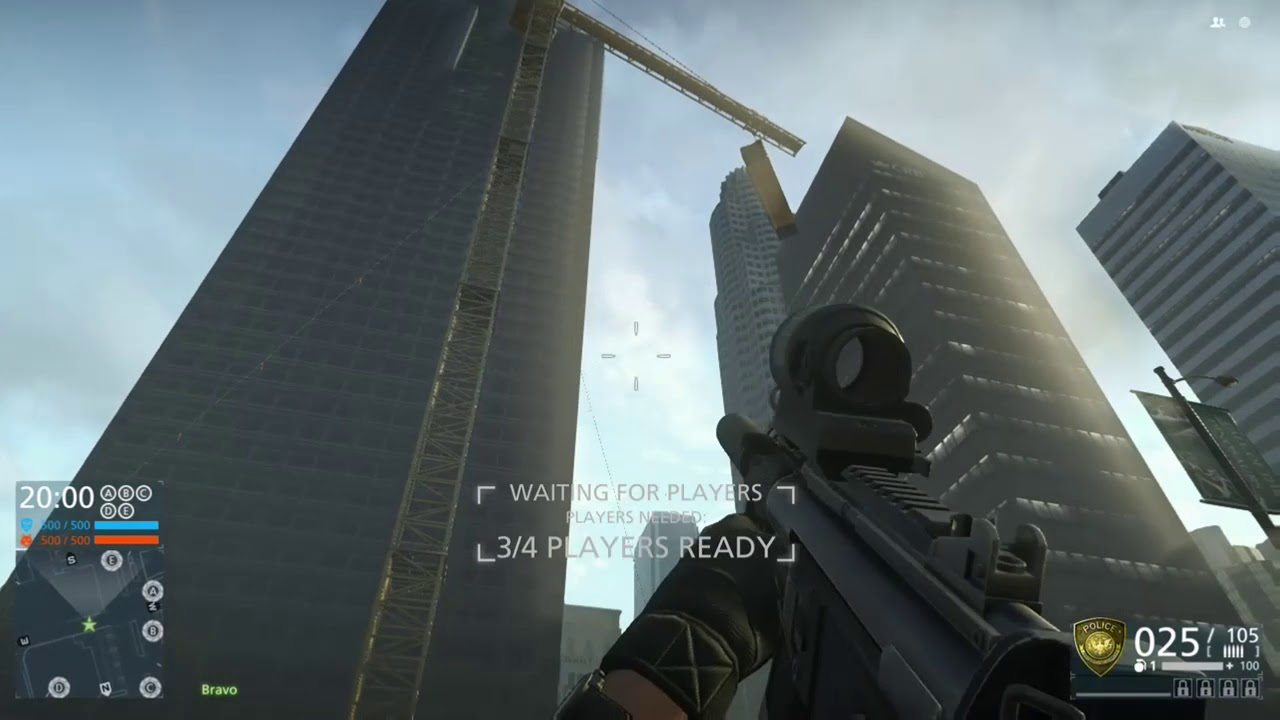 "Downtown" Battlefield Hardline LEVOLUTION GUIDE (No commentary)