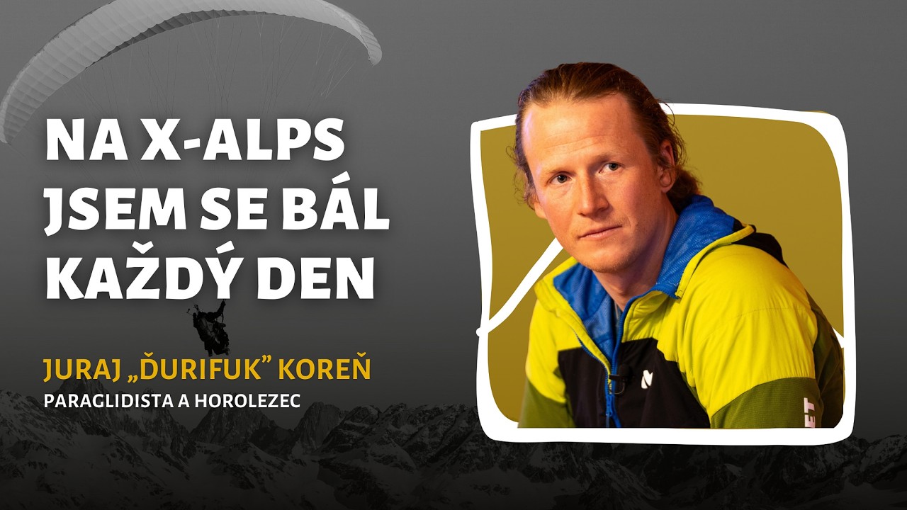 „Létali jsme v podmínkách, kdy i ptáci chodí pěšky,“ říká extrémní paraglidista Juraj Koreň.