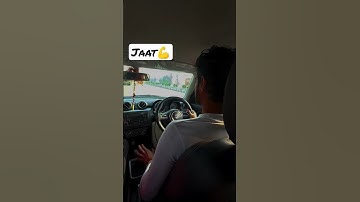 Jaat dekh k drri h💪#viral #jaat #shorts#car #youtubeshorts #ytshorts #status #song #trending #best