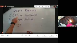 Writing Formulas of Covalent Compounds