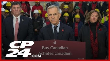 Ottawa announces second wave of projects built Canadian