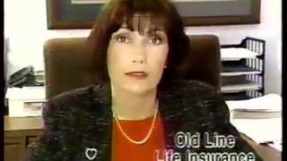 Old Line Life Insurance ad, 1990s