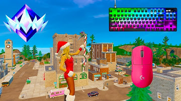 Fortnite Unreal Ranked Reload On PC | Keyboard & Mouse Gameplay | 360 FPS | 4K