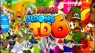ASMR GAMING | BLOONS TD6: Try Get Through This - Level 01 ~ ASMR Music screenshot 4
