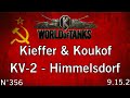 World of tanks  9152  kv2  himmelsdorf 