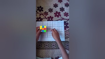 How to solve 3/3 Rubik