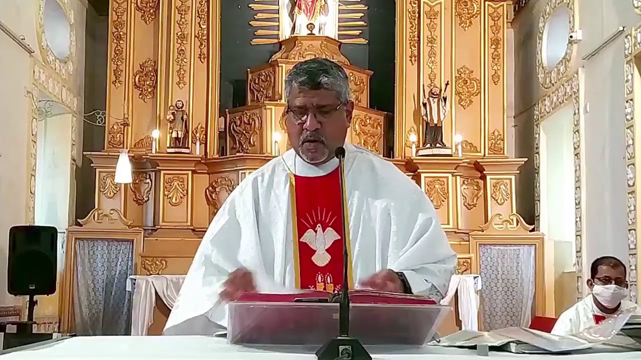 Sunday Mass, January 10, 2021 | St Agnes Church, St Ines, Panjim-Goa
