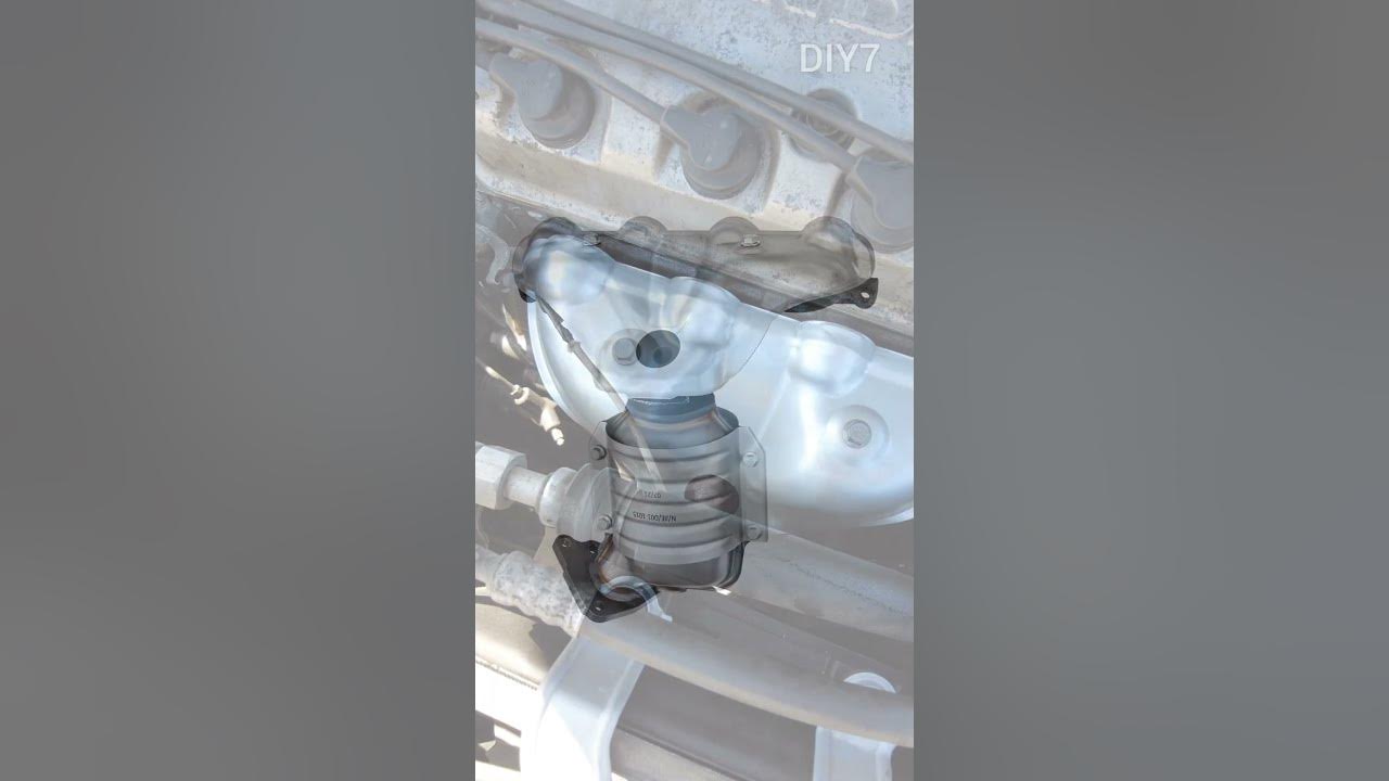 Honda Civic Heat Shield - YouTube