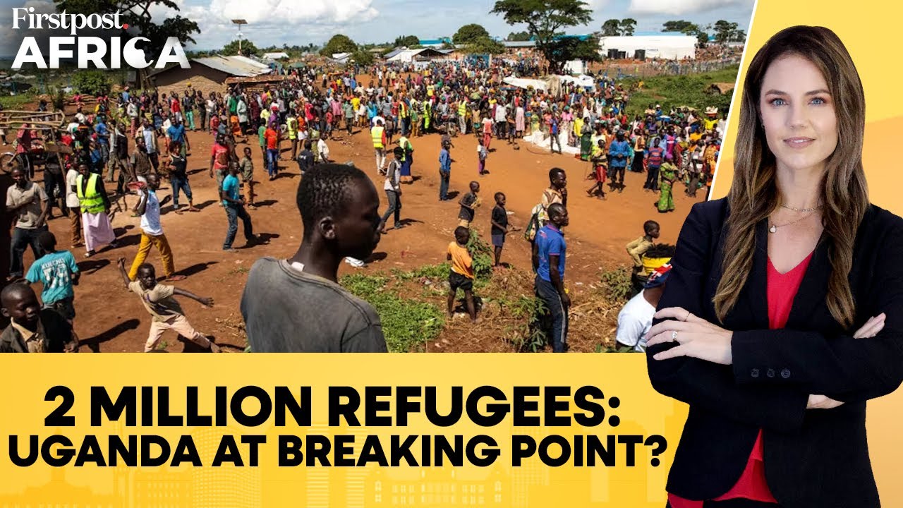 Uganda Nears 2 Million Refugees Amid Crises in Sudan, South Sudan, DR Congo| Firstpost Africa | N18G