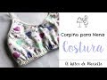 Costura Corpiño Para Nenas I El Taller de Mariette