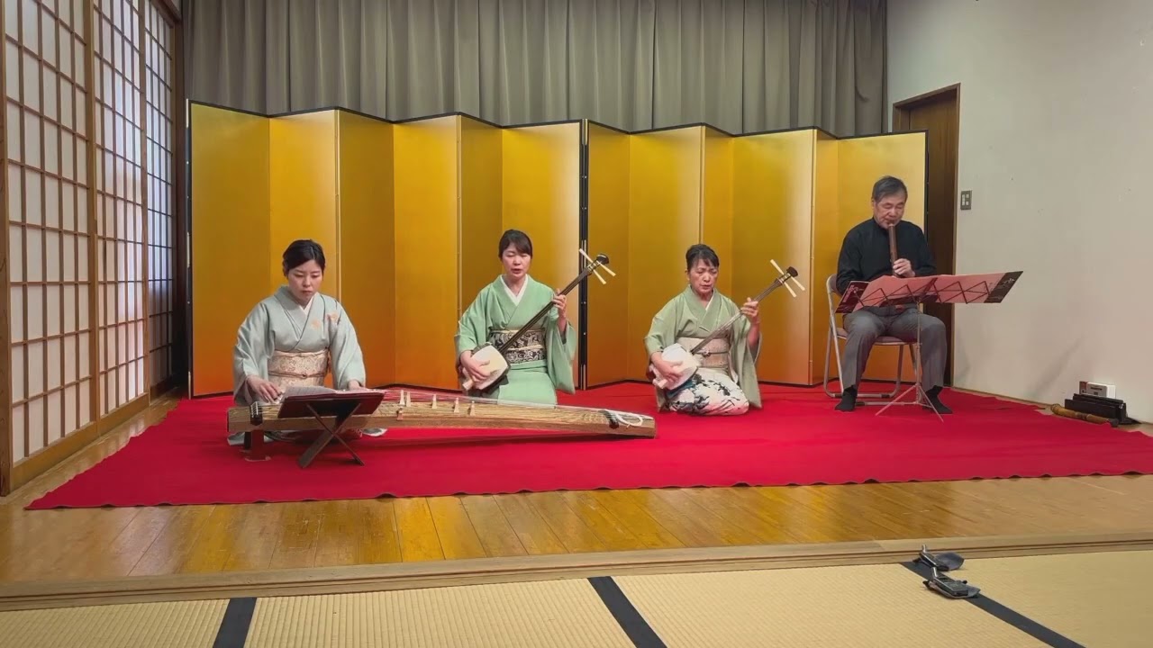 宇治巡り(Ujimeguri)松浦検校を訪ねて　1/25/2026