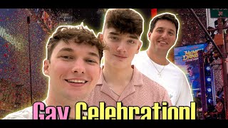 Our Throuple is celebrating New Year’s Eve