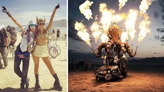 10 Most Trippy Photos From Burning Man You Need To See