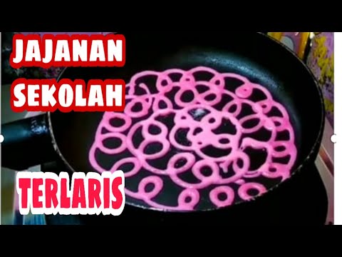 Bahan: 1 Pak sosis isi 25 1 Gelas Tepung terigu ½ gelas air ½ sdt garam 1 butir telur Pewarna hitam . 