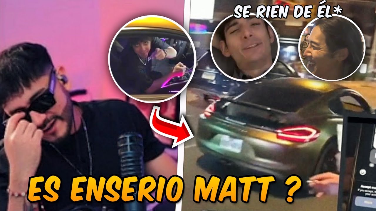 ZEIN VE como los GRINGOS se BURLAN de MATTKEELAN por su INTENTO de PARCHADA 