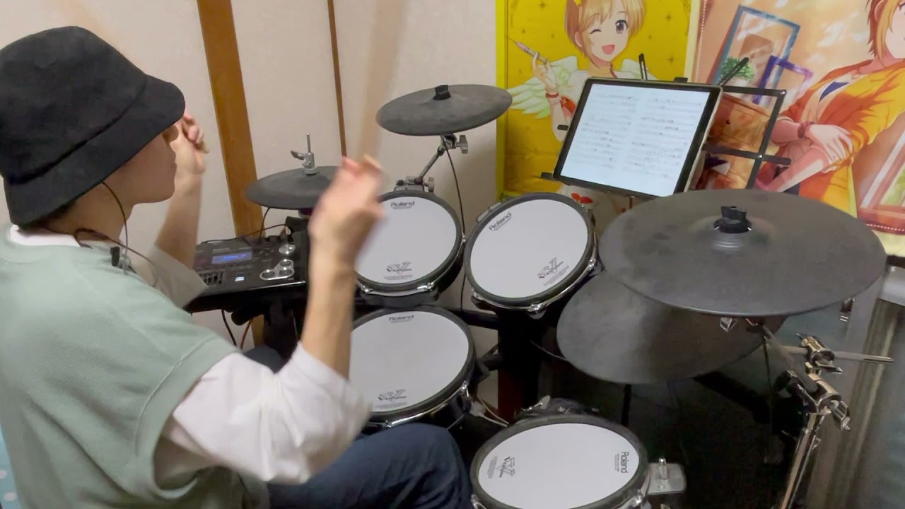 【ウマ娘】ユメヲカケル　Full　drum　cover