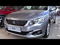 Peugeot 301 allure 15 blue.i 2022 euro 6  interior exterior walkaround  sofia france auto