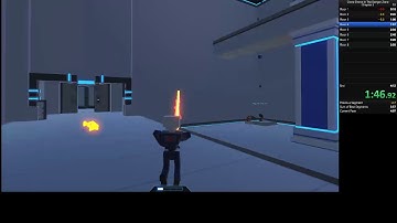 Clone Drone in the Danger Zone speedrun - Chapter 3 in 4:07.63 (World Record)