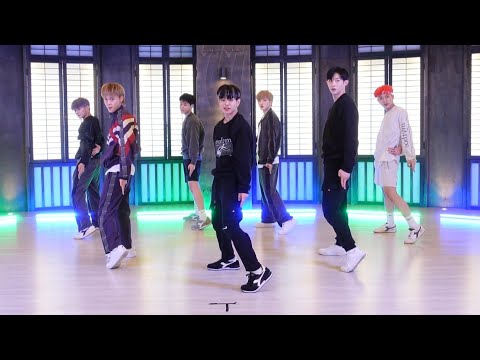 [Mirrored] Ciipher (싸이퍼) - 'Blind (콩깍지)' Dance Practice Video 안무 연습 영상