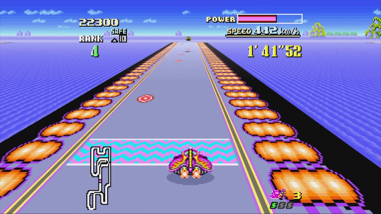 F-Zero Custom Tracks: The Revenge / Hack in HD 16:9 / SNES / bsnes