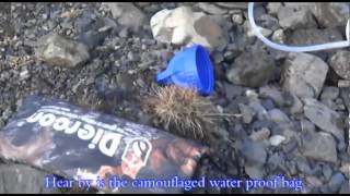 Vedio On Diercon Outdoor Survival Water Filter Filtration Portable On Tibet