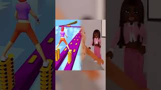💗 School Love | Creepy BFF Stalks Me & BFF At School P2 | 🏡 Roblox Story#roblox#schoollovestory