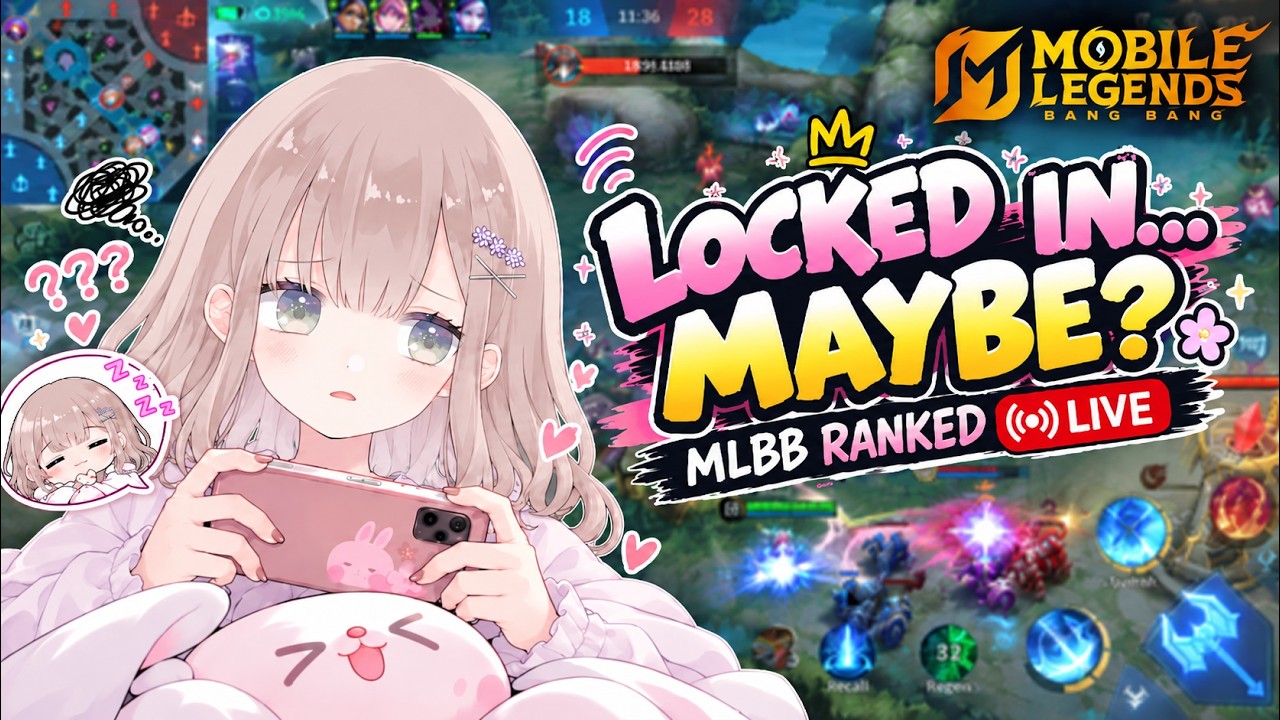 【Mobile Legends】Can a Japanese VTuber Survive This Rank? 🔥 | Mythic Rank Push