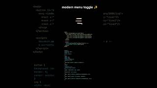 toggle menu