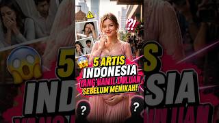 5 Artis Indonesia Hamil Duluan yang Bikin Heboh Publik! 😱