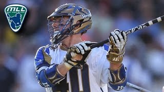 Matt Danowski Two-Point Goal at Denver