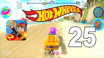 🔴 Beach Buggy Racing 2   Adventure   action  Gameplay Walkthrough Part 25 iOS, Android #Shorts