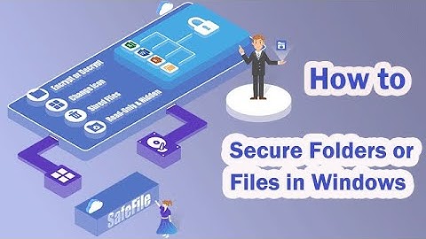 How to Secure Folders or Files in Windows 11/ 10/ 8/ 7