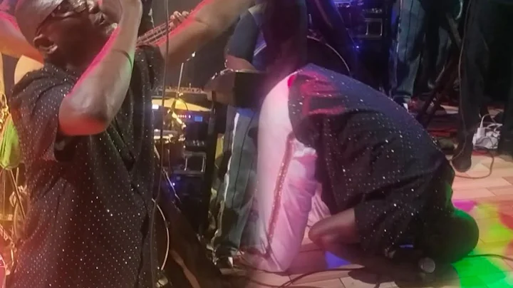 HEAR WHAT ALH. TIRI LEATHER SAID AND DID ABOUT ALH. PASUMA AT HIS WELCOME BACK FROM AMERICA DANCE