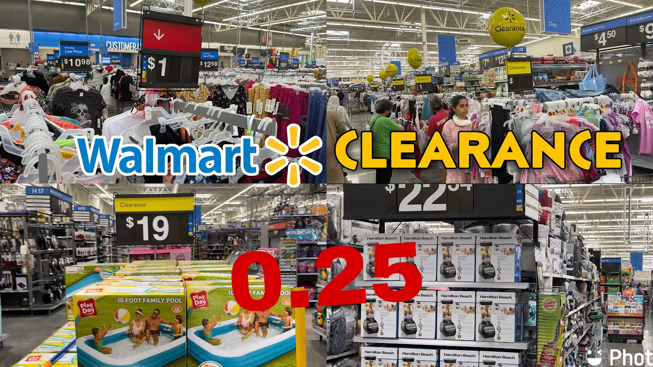 Walmart clearance sales everywhere 1 YouTube