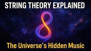 What if all—atoms, stars, you—are tiny strings vibrating in a cosmic, hidden symphony?