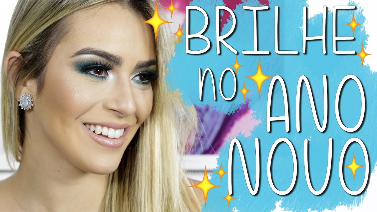 Maquiagem de ano novo - virada com atitude