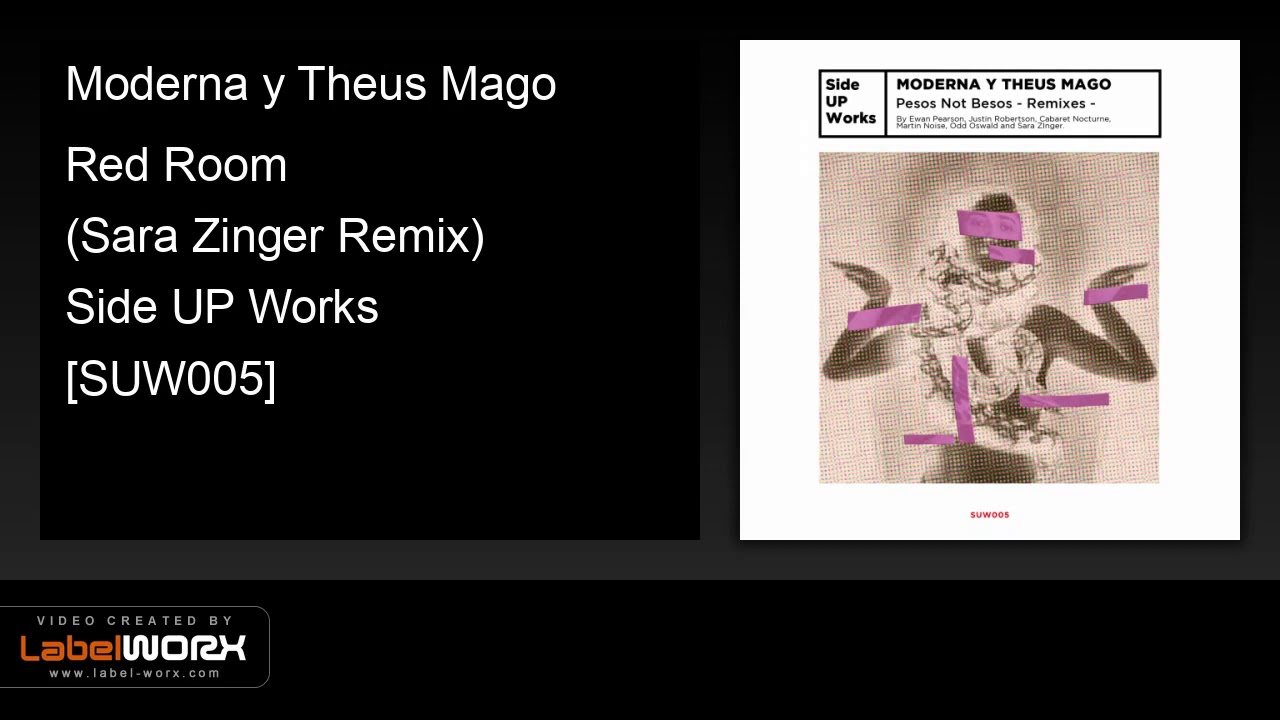 Moderna y Theus Mago - Red Room (Sara Zinger Remix) [Side UP Works]