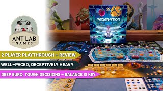 Federation Board Game | Gameplay & Review