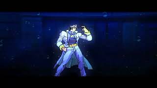 JoJo animation test | 1080p 60 fps | Sprite animation