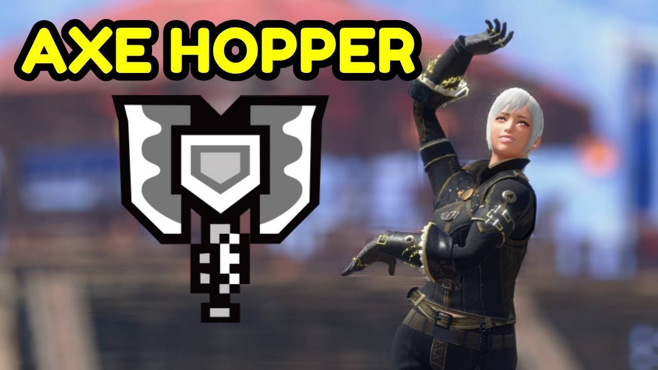 Axe Hopper Charge Blade In Monster Hunter Sunbreak YouTube