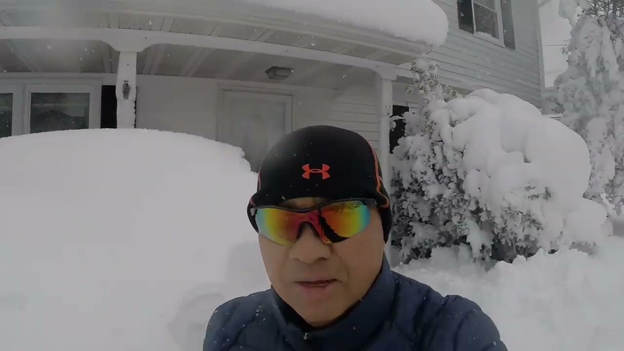 Northeast Snowstorm February 23, 2026