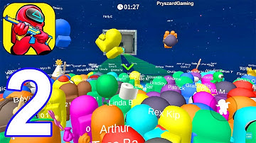 Imposter 456 Survival Game - Gameplay Walkthrough Part 2 Wooden Man Glass Bridge (Android,iOS)